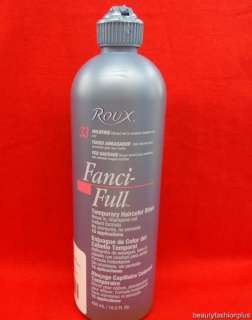 NEW ROUX FANCI FULL HAIR COLOR RINSE 15OZ (ALL COLOR)  
