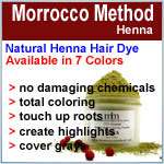  Method Natural Organic Henna Hair Dye Powder Chemical Free 4 oz  