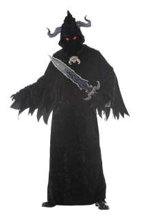 Demon of War LED Light Eyes Halloween Costume One Size  