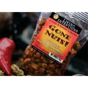 Living Intentions Gone Nuts Sweet & Spicy Chipotle Pistachios, 12 
