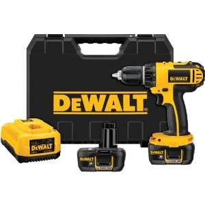   18 Volt 1/2 Inch Cordless Compact Lithium Ion Drill/Driver Kit Home
