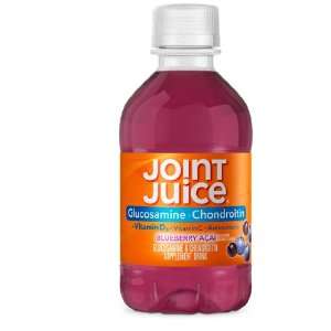 JOINT JUICE Blueberry Acai GLUCOSAMINE & CHONDROITIN Supplement Drink 