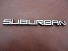 1999 GMC SUBURBAN Rear Door Emblem 16 7/8 INCH GREAT SHAPE 3 PINS
