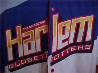 NEW HARLEM GLOBETROTTERS 1927 snap front WARMUP JERSEY size 2XL $98.00 