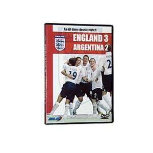   Match  England 3 Argentina 2 (DVD)   120 MINUTES