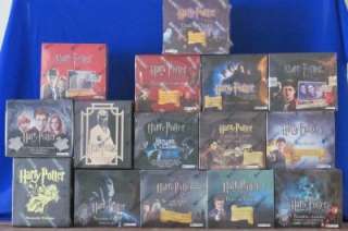   15 Assorted & SEALED Harry Potter Artbox Movie Card Hobby Boxes  