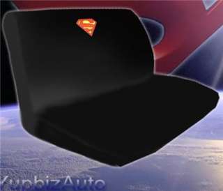 New Superman Car Seat Covers Steering Wheel Cover Sets  