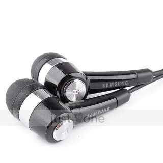 BLK Stereo Headsets In Ear Earphone Earbuds for Samsung I9000 I8000 