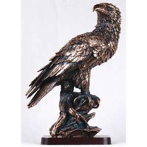  Copper Eagle Sculpture 