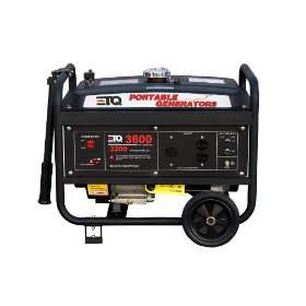   Gas Powered Portable Generator, CARB Compliant Patio, Lawn & Garden