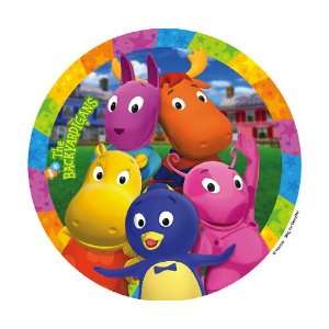  Backyardigans Edible Cupcake Toppers Decoration 