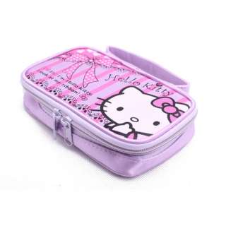 PURPLE HELLO KITTY BAG CASE FOR NINTENDO DS LITE NDSi  