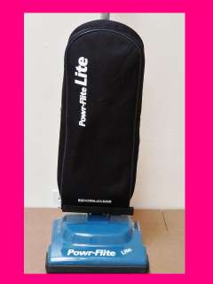 POWER FLITE LITE UPRIGHT VACUUM HEPA FILTRATION  