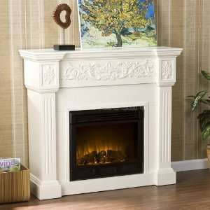   Enterprises Calvert Ivory Electric Fireplace   FA9279E