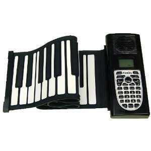  61 Keys Flexible Silicone Electric Roll up Piano Musical 