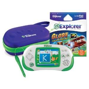   Leapster Explorer Grade School Globe Trotter Pack Toys & Games