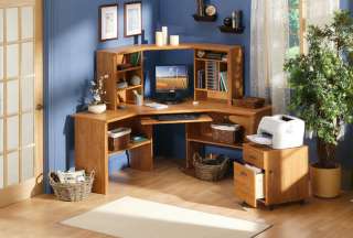 Modern Office Home Wood Computer Corner Desk, #SS PRA L1  