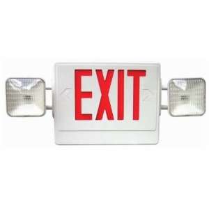 Morris Products 73030 Combo LED Exit Emergency Light, Remote Capable 