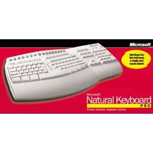  Microsoft Natural Keyboard Pro Electronics