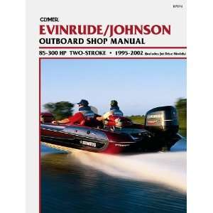  B737 2 Evinrude/Johnson 85 300 HP Two Stroke Outboards 