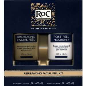  RoC Resurfacing Facial Peel Kit, 1.3 fl oz (38 ml) Beauty