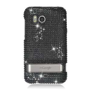   Bling Stone Hard Case Cover For HTC Thunderbolt ADR6400 Phone  