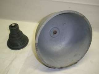 Vintage Tire Brake Drum Bubble Balancer Automobile Service Station 