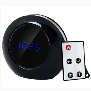 MINI spy clock dvr remote control hidden camera video recorder digital 