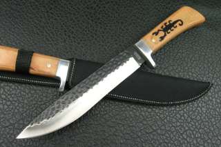 Custom Handmade And Forged Boda Hunting Knife  