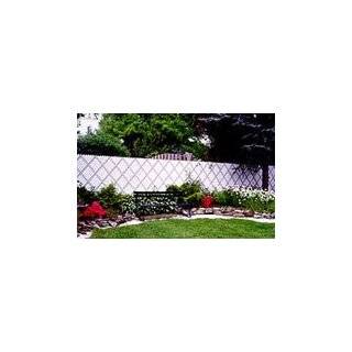   aluminum slats 6 ft high white by pds fence average customer review