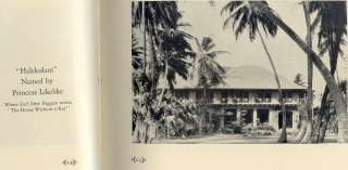 Rare~1937~HISTORIC HOMES OF HAWAII~#34/500~Author SIGNED Book~HISTORIC 