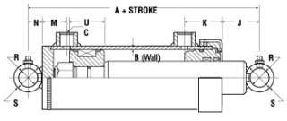 Hydraulic Cylinders WT Series