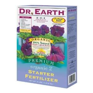   Organic Starter Fertilizer Sold in packs of 12 Patio, Lawn & Garden