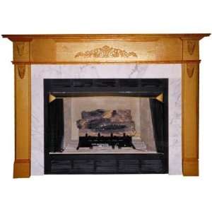   Agee Monticello Wood Fireplace Mantel Surround