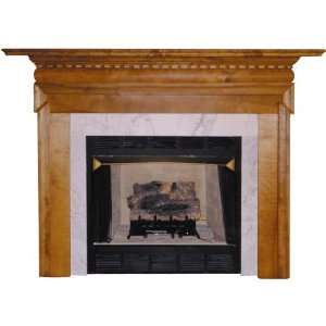   Woodworks Victorian Wood Fireplace Mantel Surround