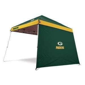 Green Bay Packers NFL First Up 10x10 Canopy Side Wall  