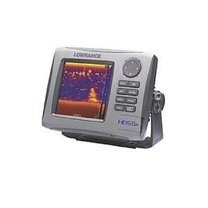  Lowrance HDS 5 Fishfinder  GPS Chartplotter HDS 5 Nautic 