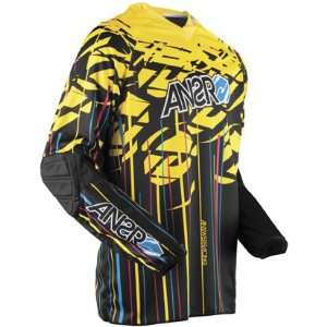 Answer JS Collection Equalizer Jersey , Size XL, Color Yellow/Black 