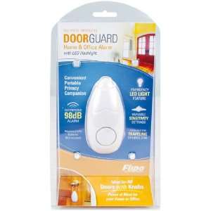  Door Guard Alarm 98db with Flashlight Electronics