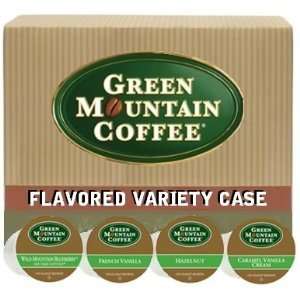  Green Mountain Flavored Coffee Variety Sampler 108 K Cups 