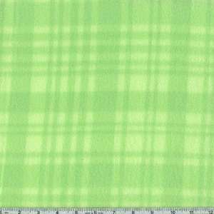   Arctic Fleece Plaid Green Fabric By The Yard Arts, Crafts & Sewing