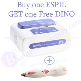 ESPIL Home Laser Hair Removal Epilator Portable IPL With one Dino Plus 