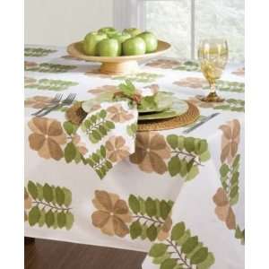   Homewear Sam Hedaya ECO Floral 70 Round Tablecloth