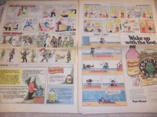   COMICS 1/14 1973 14 Pages Donald Duck Little Iodine Tiger  