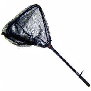 Frabill Folding Net with Telescoping Handle (18 X 16 Inch)  