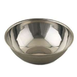 Mixing Bowl, 800 Series, 10 1/2 Qt. Capacity, Mirror Polished, Rolled 