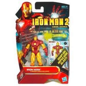 Iron Man 2 Comic #30 Red/Gold Action Figure NEW  
