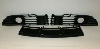 2000 05 VW Passat Fog Bumper grills and Central Grille  