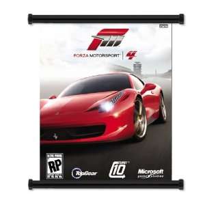  Forza Motorsport 4 Game Fabric Wall Scroll Poster (16x19 