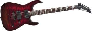 Jackson DKXT Dinky Electric Guitar Transparent Red 885978096879  